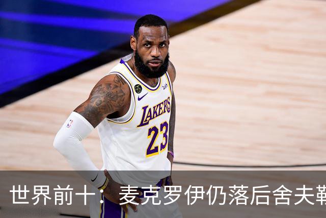 世界前十：麦克罗伊仍落后舍夫勒 罗斯升至第四